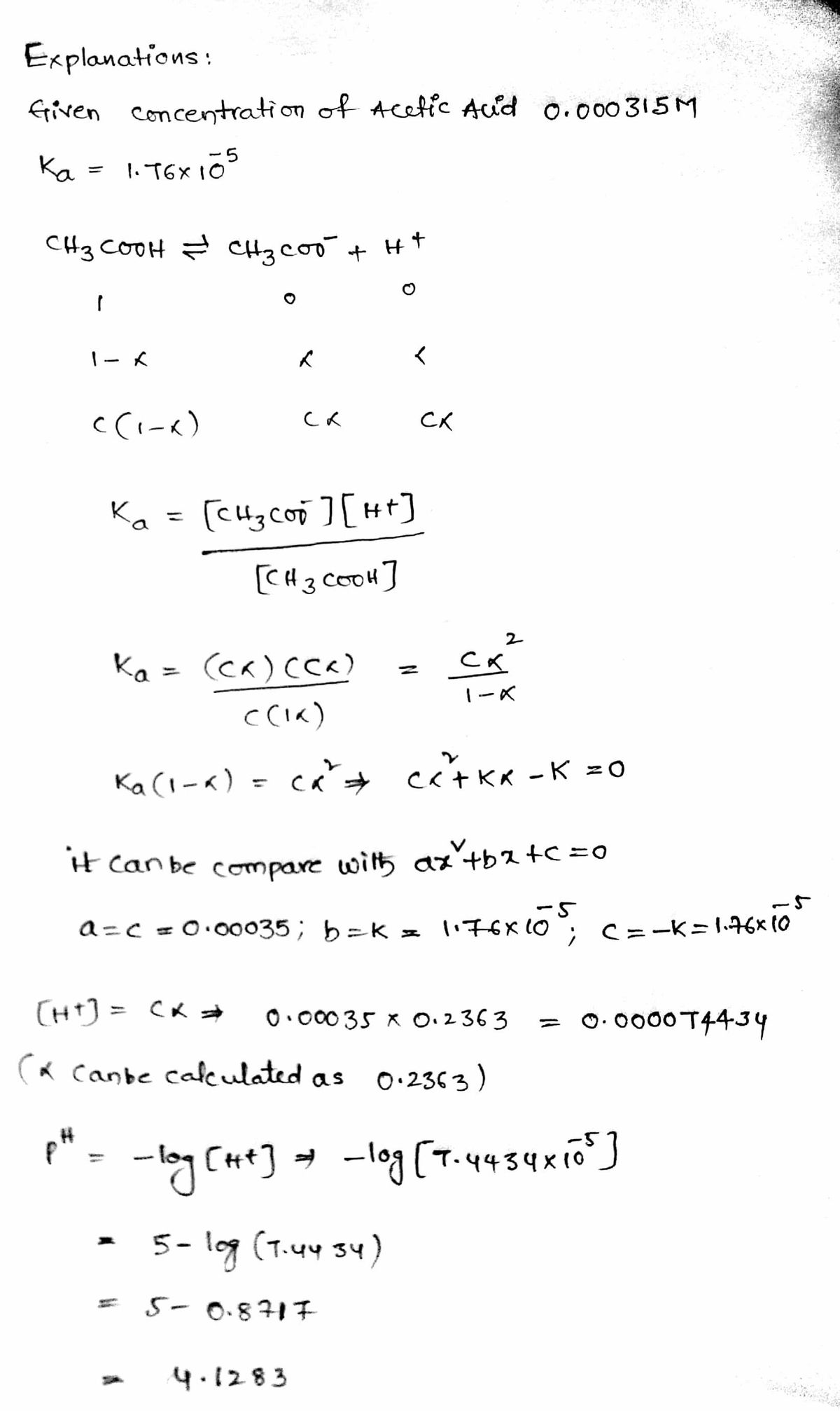 Chemistry homework question answer, step 1, image 1